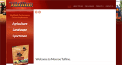 Desktop Screenshot of monroetufline.com