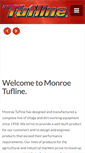 Mobile Screenshot of monroetufline.com